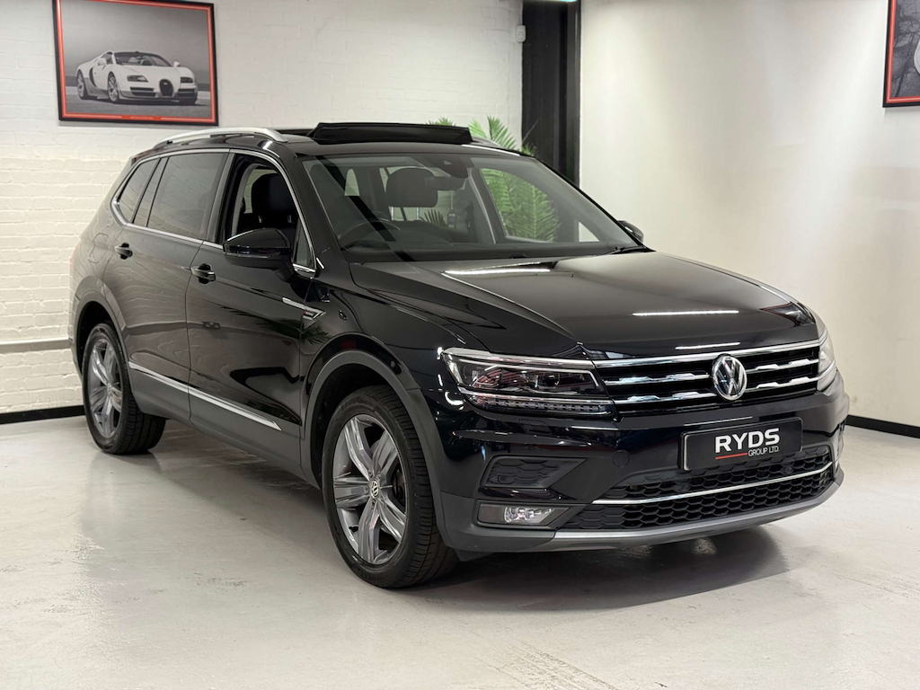 Volkswagen Tiguan Allspace Allspace Sel Tdi 4Motion 4Wd Black