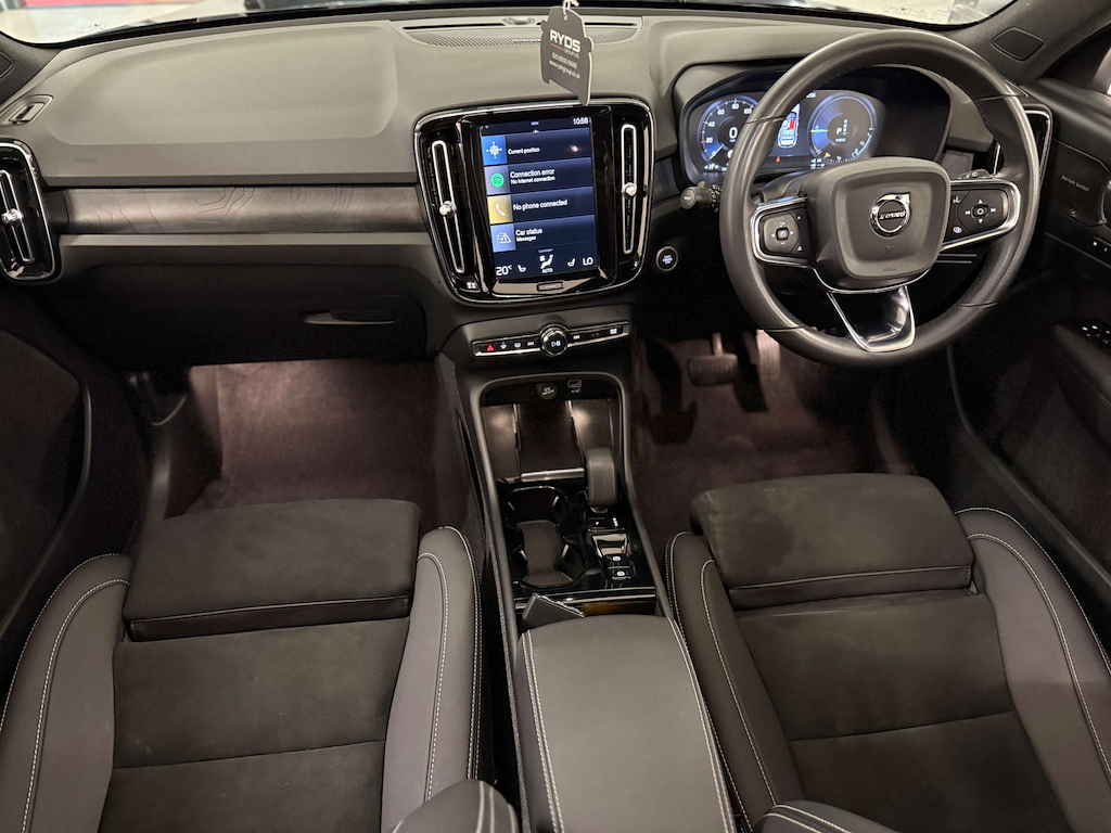 Volvo XC40 Suv SM72MTY Black #3
