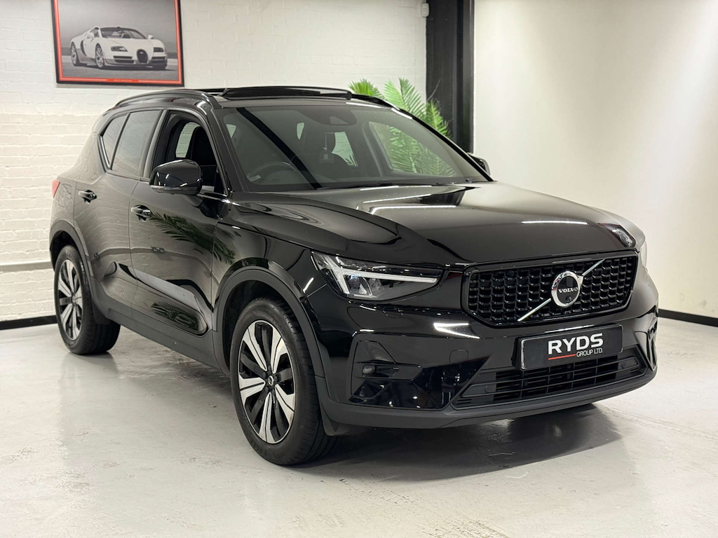 Volvo XC40 Suv Black