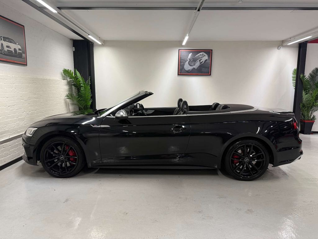 Audi S5 Convertible Black #5
