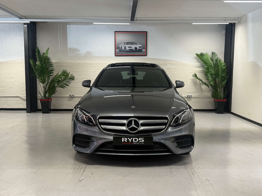 Mercedes-Benz E Class E 220 D Amg Line Premium Grey #2