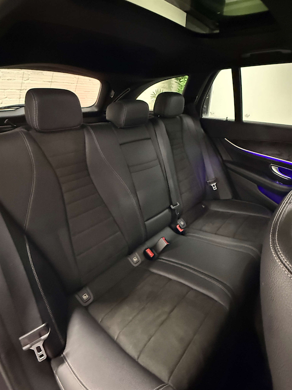 Mercedes-Benz E Class E 220 D Blue #22