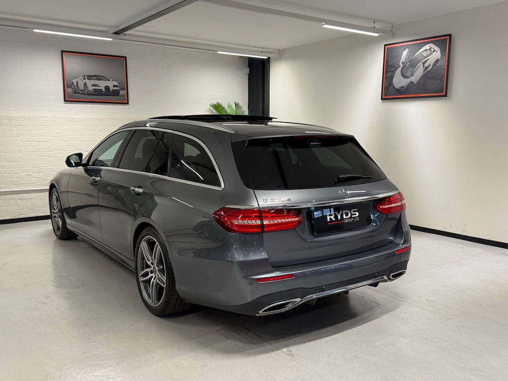 Mercedes-Benz E Class E 220 D Amg Line Premium Grey #6