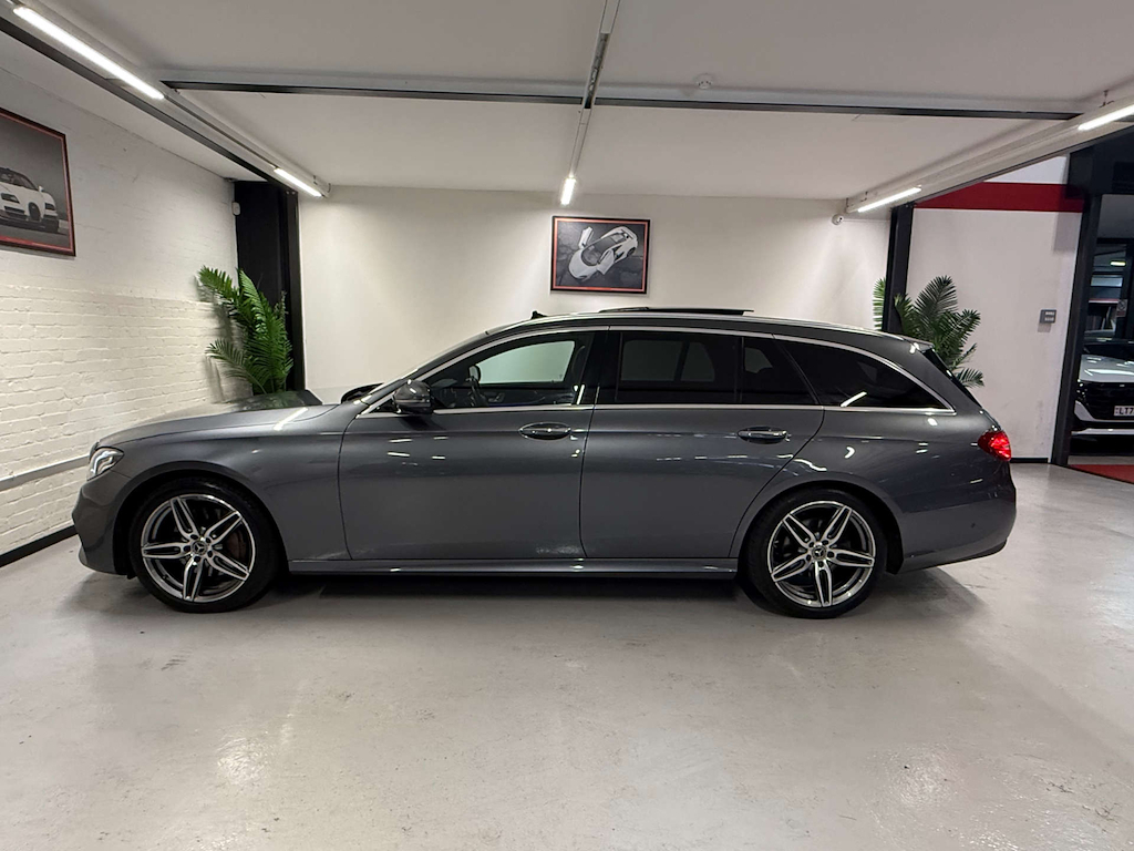 Mercedes-Benz E Class E 220 D Amg Line Premium Grey #5