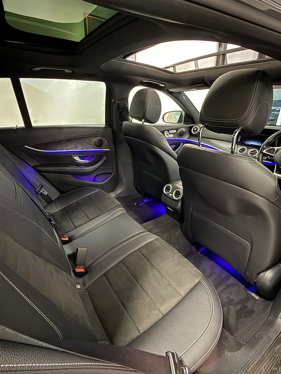 Mercedes-Benz E Class E 220 D Blue #21