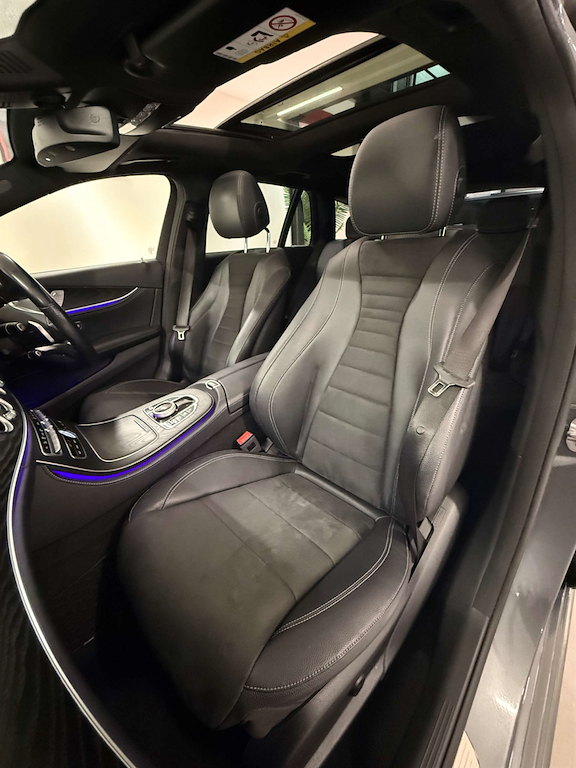 Mercedes-Benz E Class E 220 D Blue #20