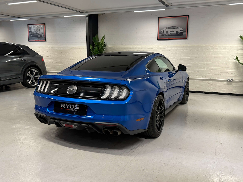 Ford Mustang 2.3L Null Red #9