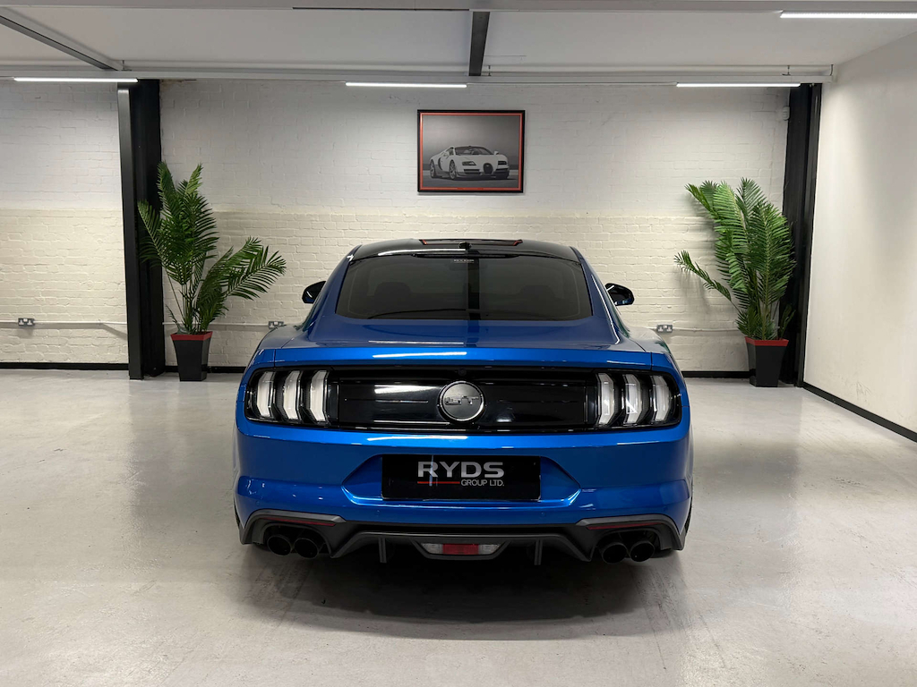 Ford Mustang 2.3L Null Red #7