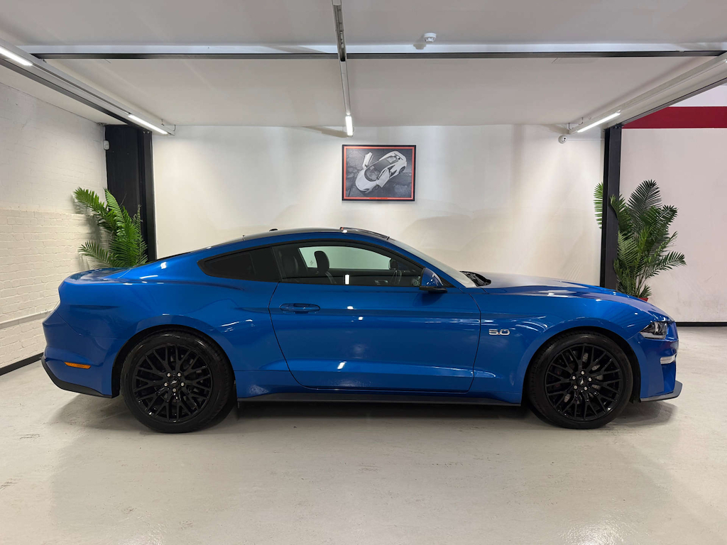 Ford Mustang 2.3L Null Red #8