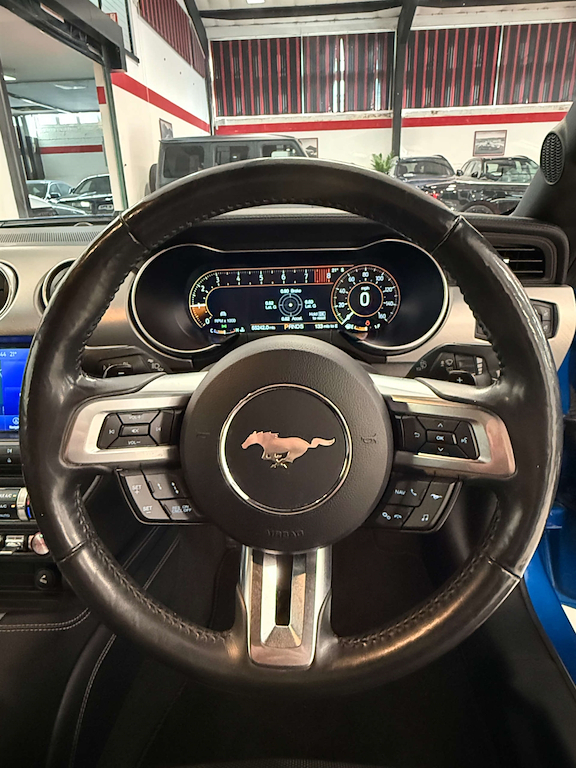Ford Mustang 2.3L Null Red #11