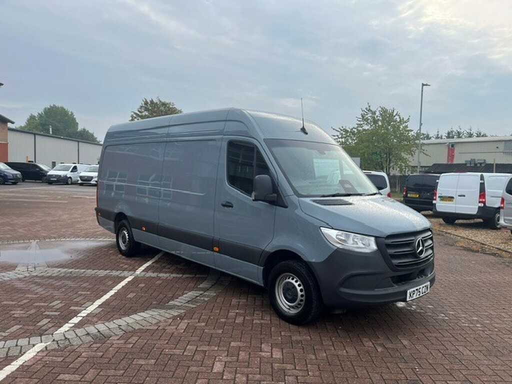Mercedes-Benz Sprinter 315 Cdi Pro Blue #5