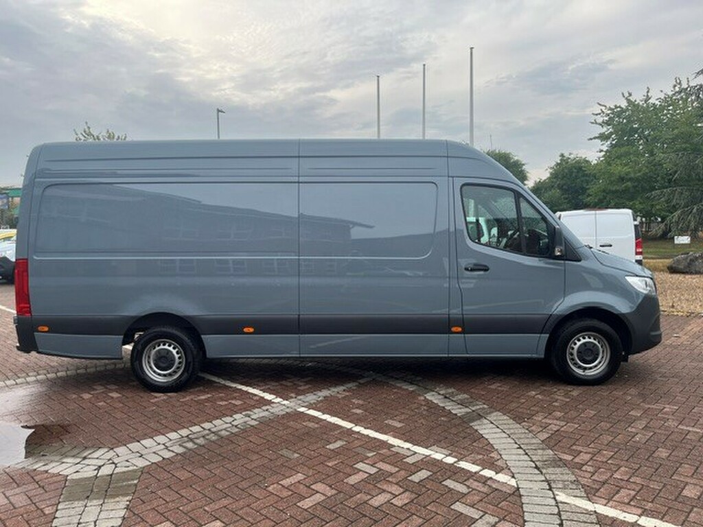 Mercedes-Benz Sprinter 315 Cdi Pro Blue #6