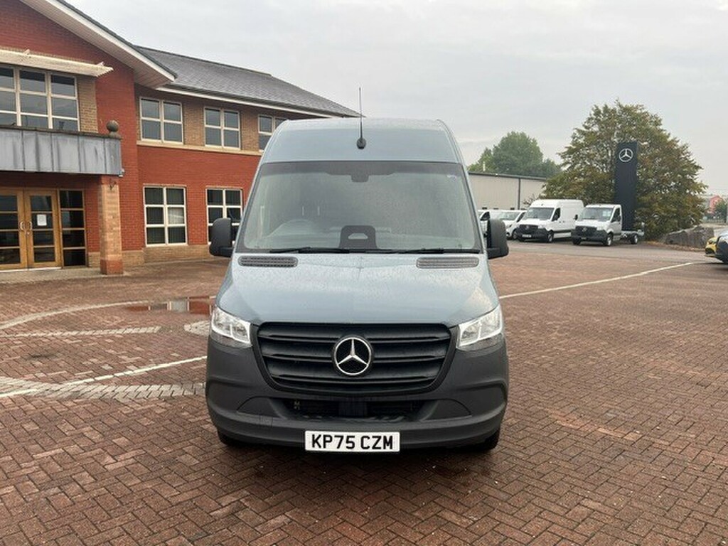 Mercedes-Benz Sprinter 315 Cdi Pro Blue #4