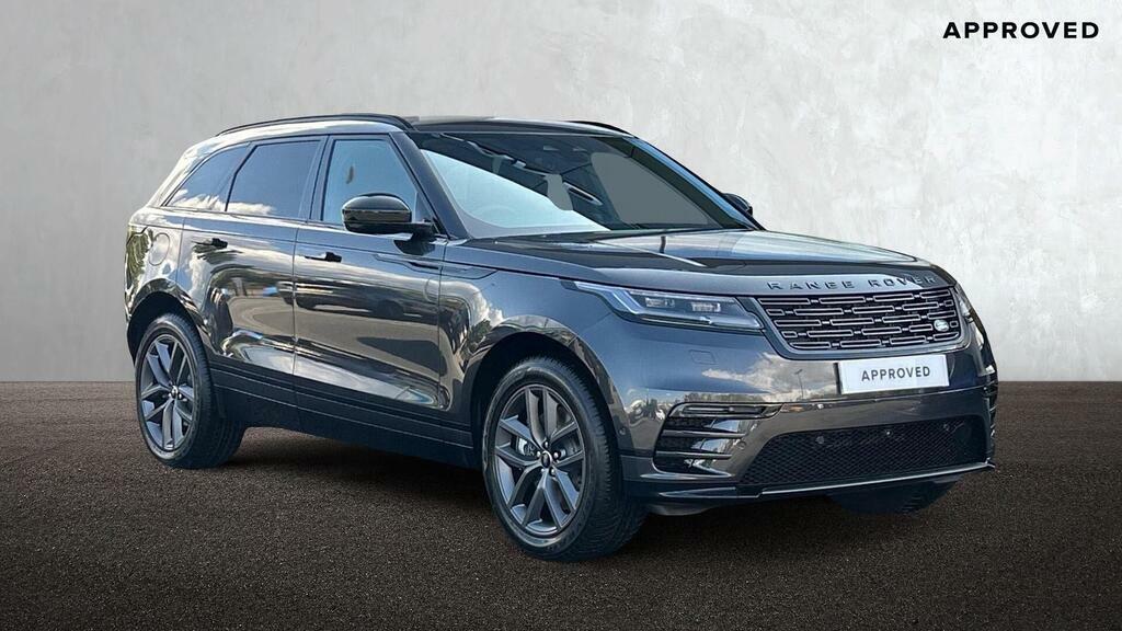 Land Rover Range Rover Velar 2.0 P400e Dynamic Se Grey