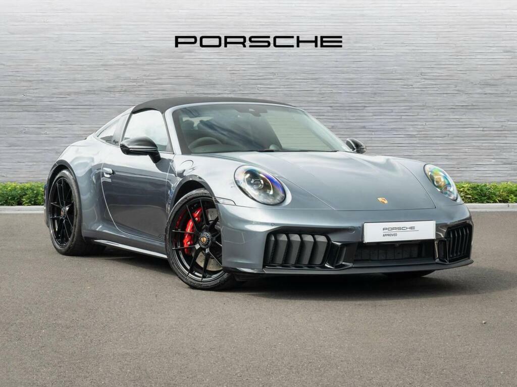 Porsche 911 Targa 4 Gts Pdk