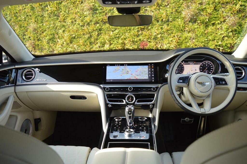 Bentley Flying Spur 2.9 Tfsi V6 Azure Saloon Plug-in Hybrid Grey #4