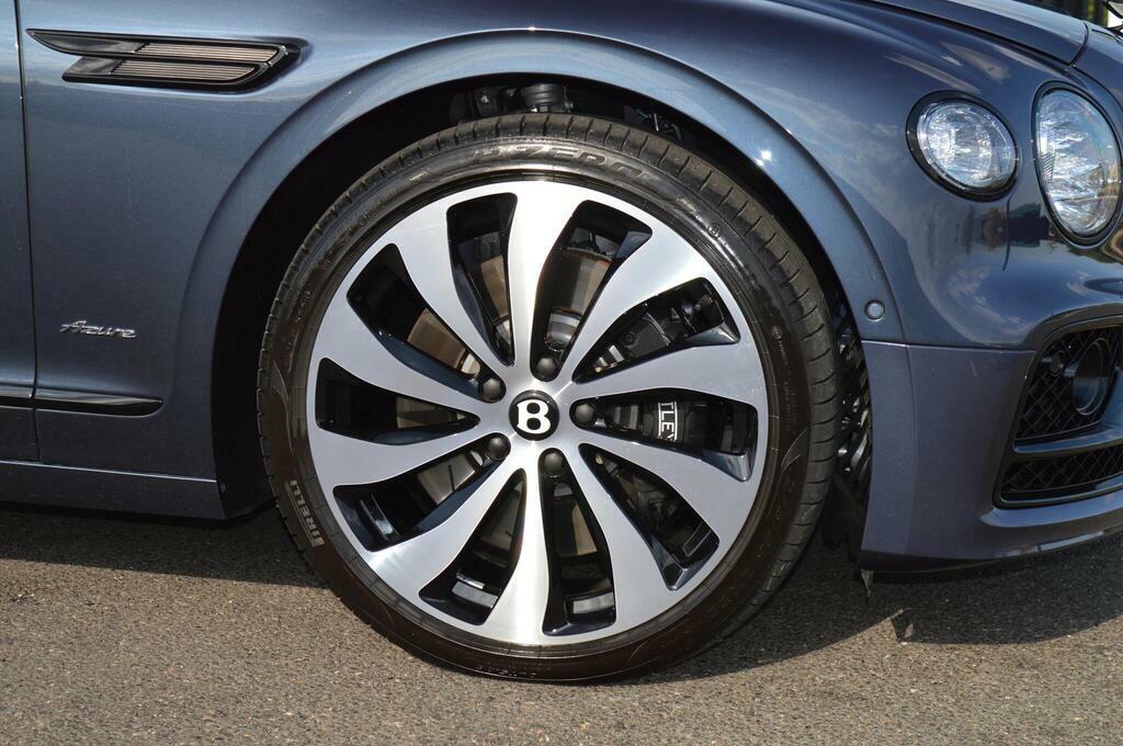 Bentley Flying Spur 2.9 Tfsi V6 Azure Saloon Plug-in Hybrid Grey #6
