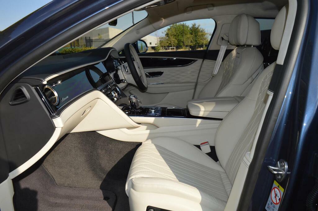 Bentley Flying Spur 2.9 Tfsi V6 Azure Saloon Plug-in Hybrid Grey #2