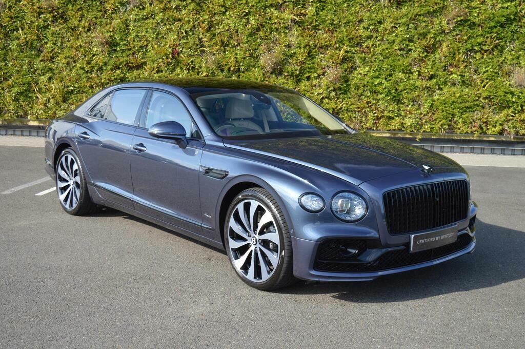 Bentley Flying Spur Speed First Edition Grey #21