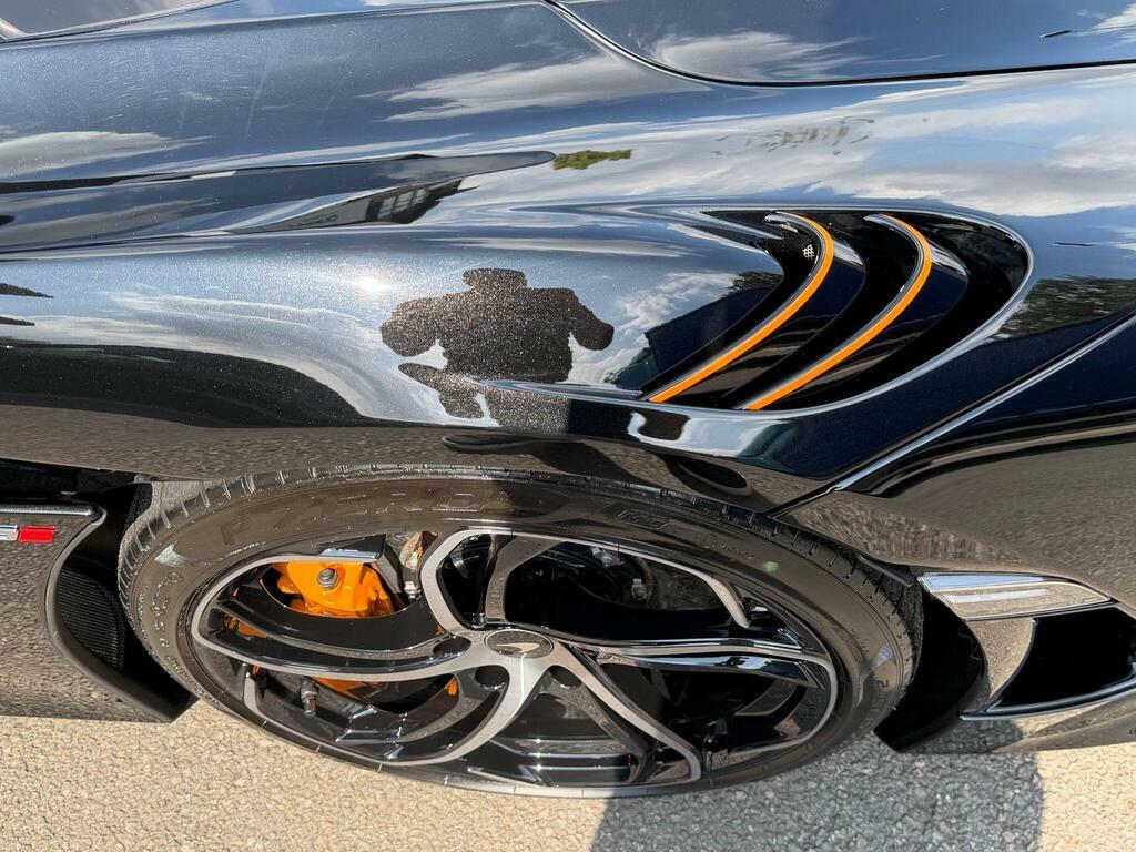 McLaren  2024 24 Mclaren 750S Spider V8 Ssg Orange #23