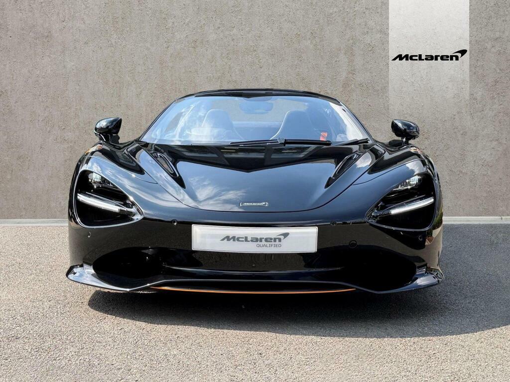 McLaren  2024 24 Mclaren 750S Spider V8 Ssg Orange #2