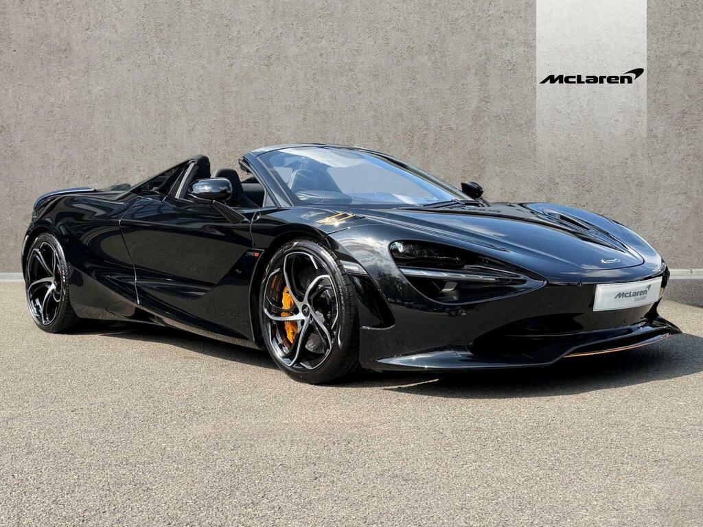 McLaren  2024 24 Mclaren 750S Spider V8 Ssg Orange #1
