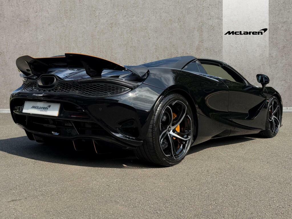 McLaren  2024 24 Mclaren 750S Spider V8 Ssg Orange #7