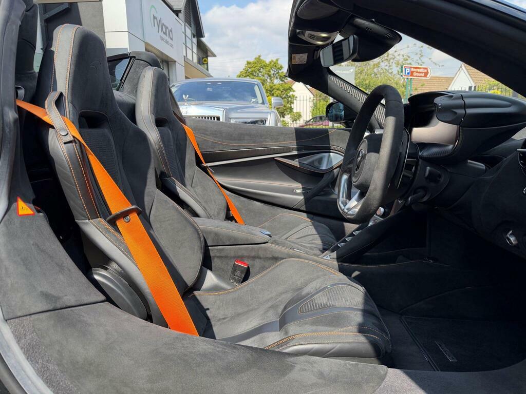 McLaren  2024 24 Mclaren 750S Spider V8 Ssg Orange #15