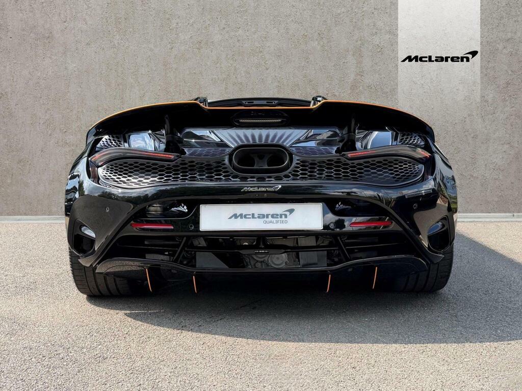 McLaren  2024 24 Mclaren 750S Spider V8 Ssg Orange #6