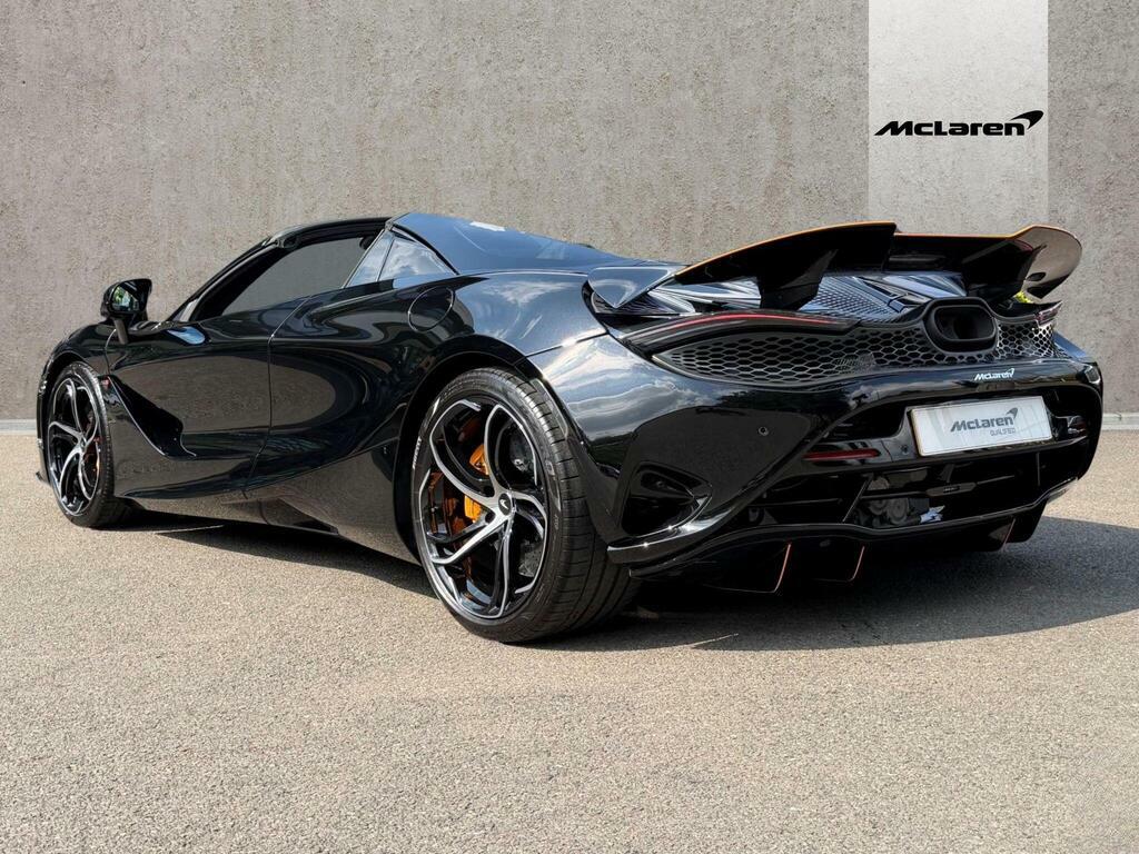 McLaren  2024 24 Mclaren 750S Spider V8 Ssg Orange #5