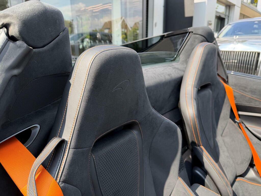 McLaren  2024 24 Mclaren 750S Spider V8 Ssg Orange #17
