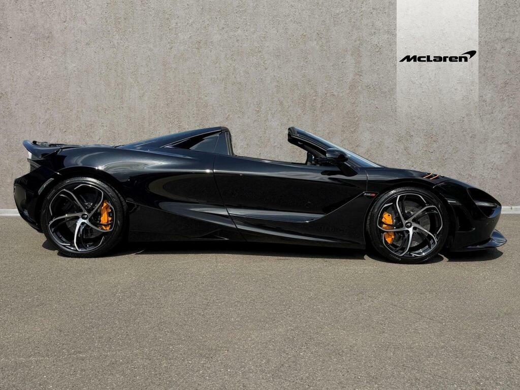 McLaren  2024 24 Mclaren 750S Spider V8 Ssg Orange #8