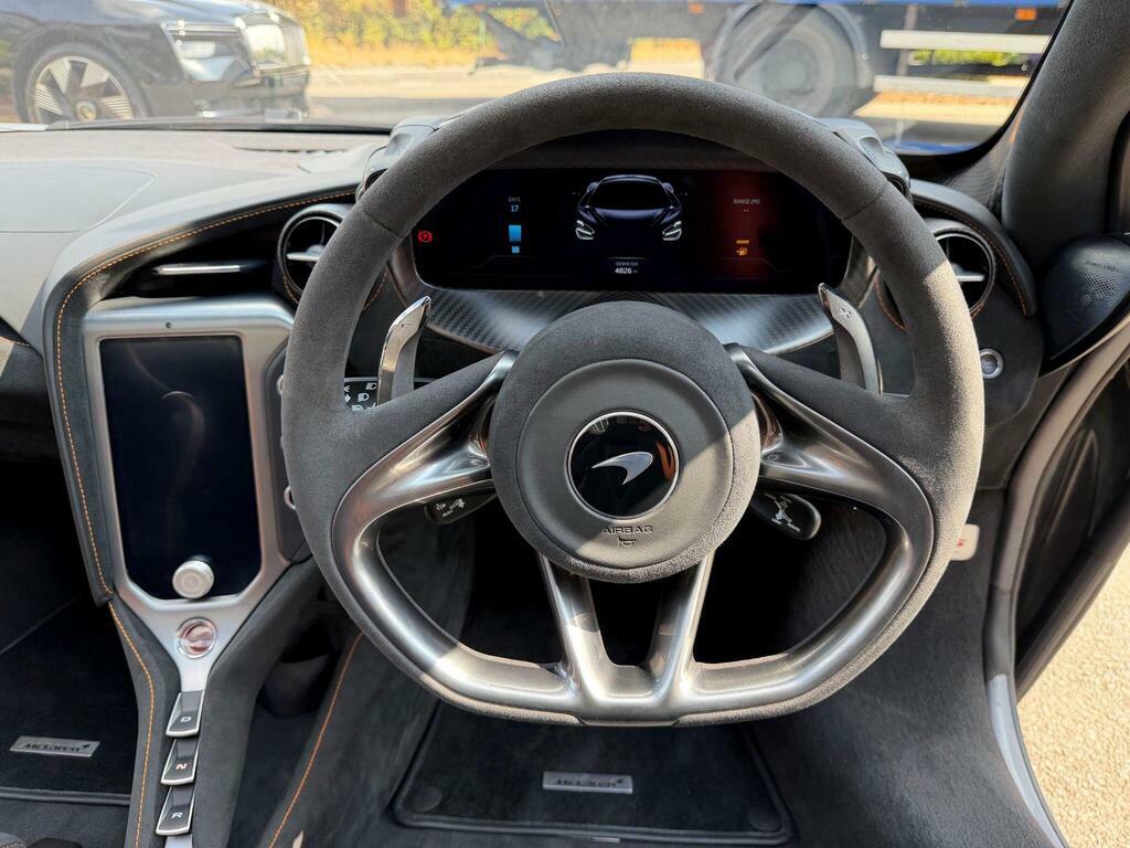 McLaren  2024 24 Mclaren 750S Spider V8 Ssg Orange #13