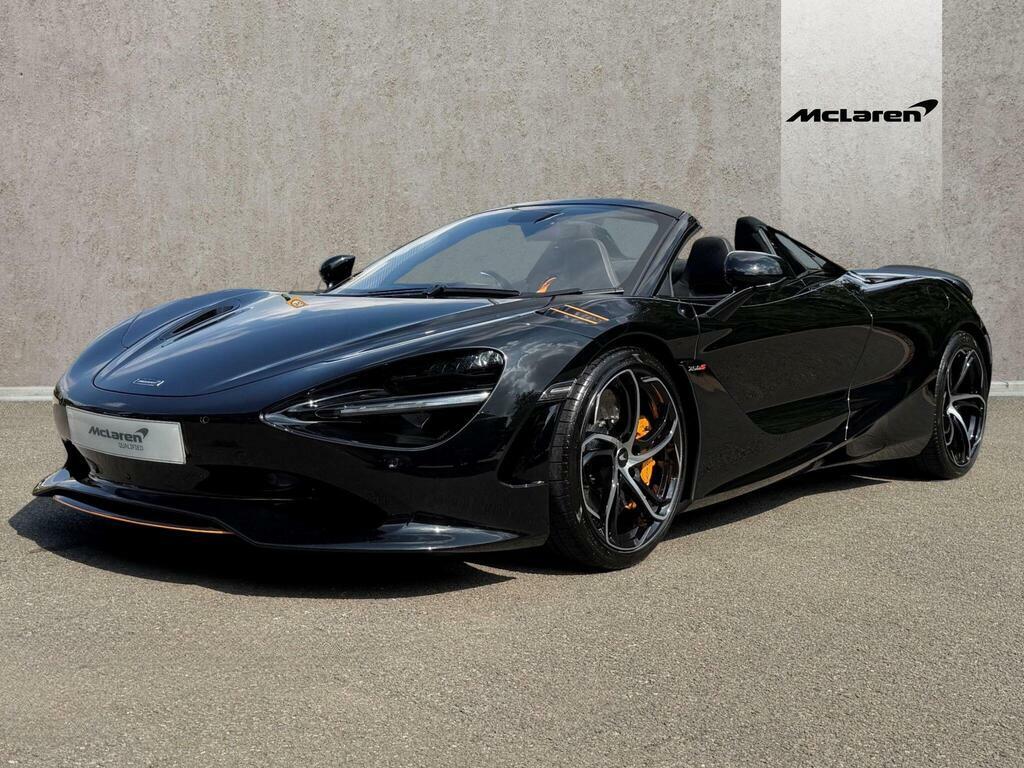McLaren  2024 24 Mclaren 750S Spider V8 Ssg Orange #3