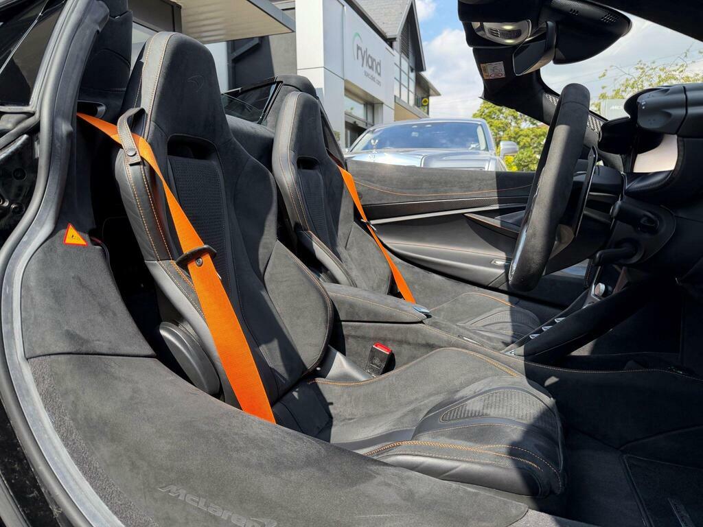 McLaren  2024 24 Mclaren 750S Spider V8 Ssg Orange #16