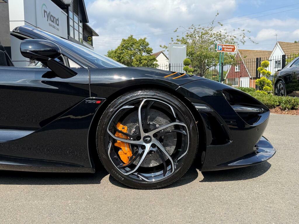 McLaren  2024 24 Mclaren 750S Spider V8 Ssg Orange #24