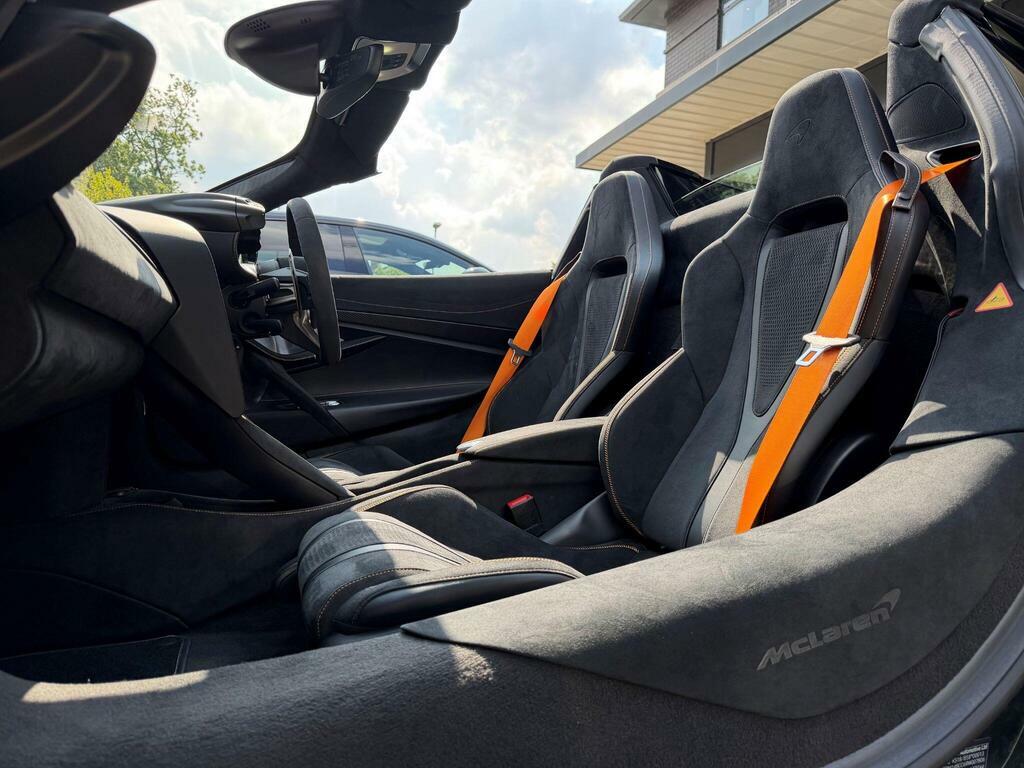 McLaren  2024 24 Mclaren 750S Spider V8 Ssg Orange #9