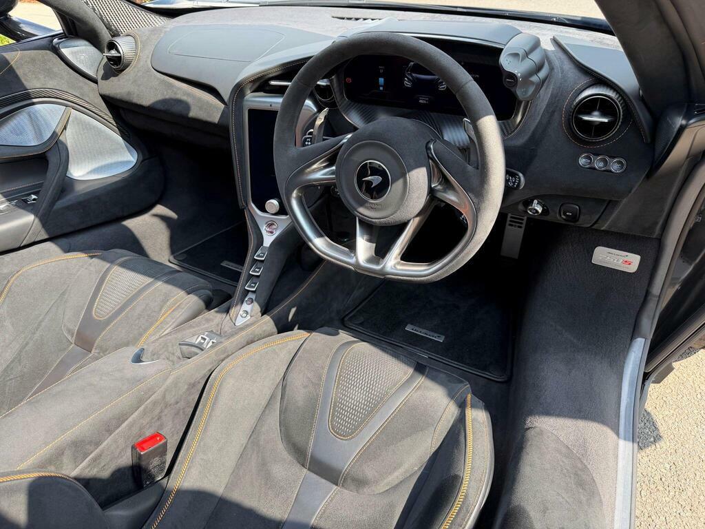 McLaren  2024 24 Mclaren 750S Spider V8 Ssg Orange #14
