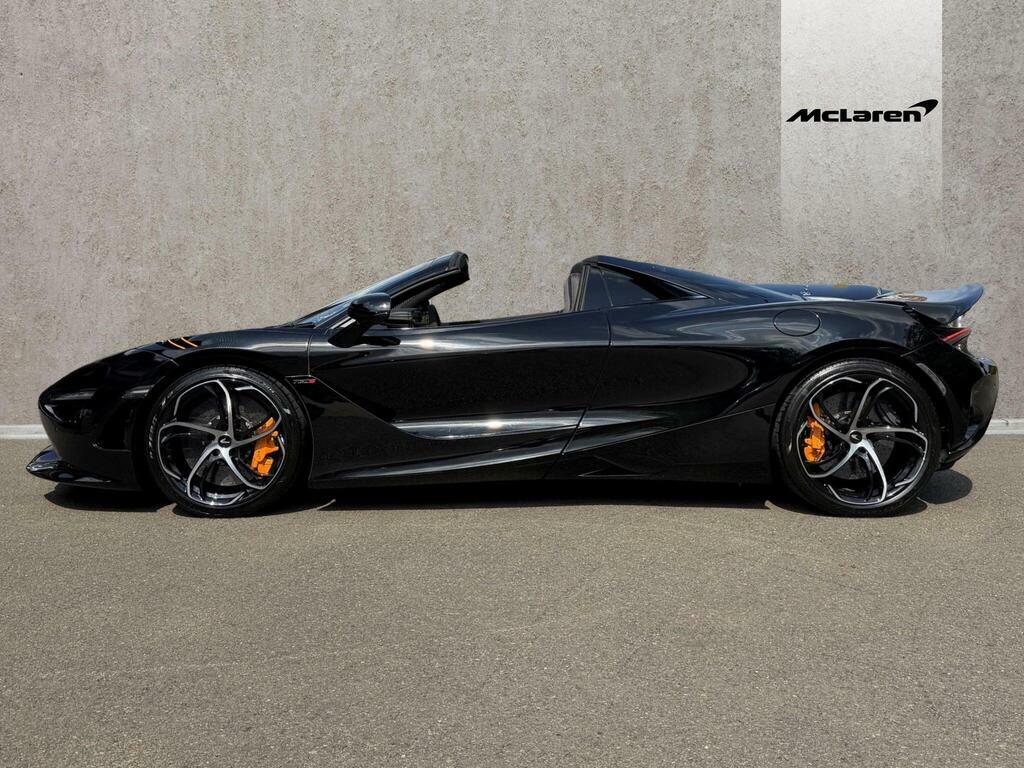McLaren  2024 24 Mclaren 750S Spider V8 Ssg Orange #4