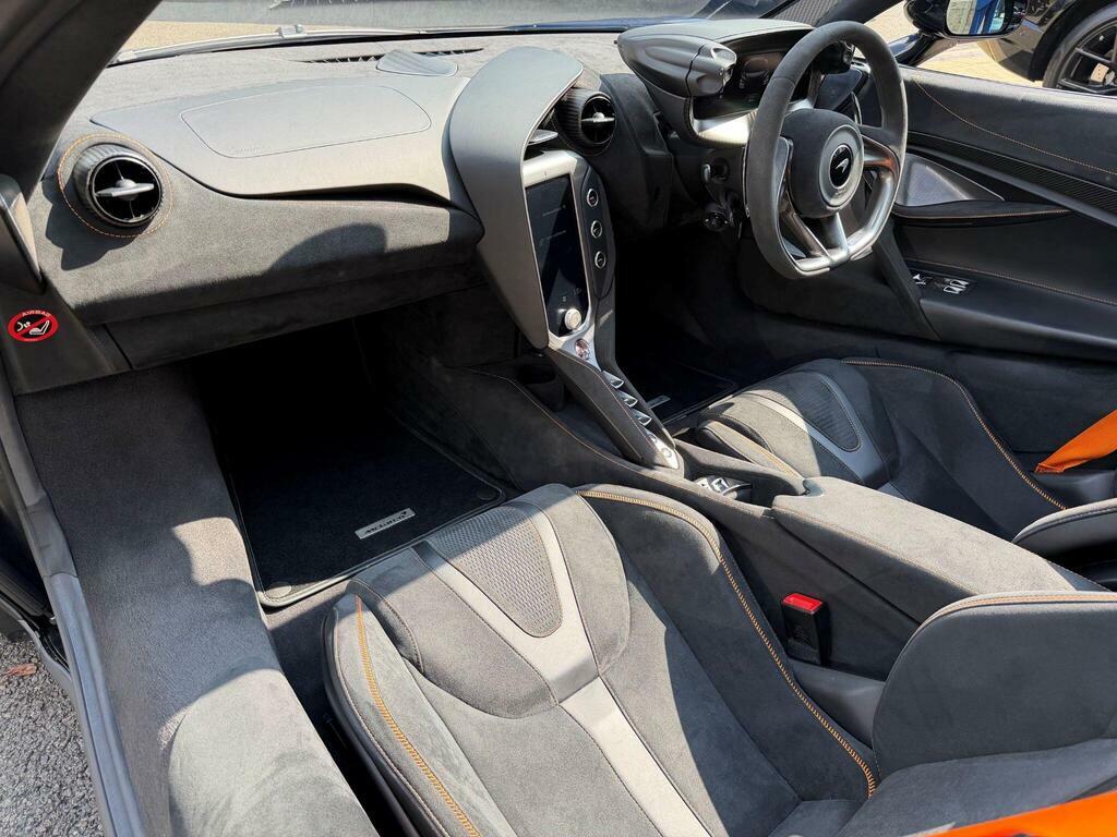McLaren  2024 24 Mclaren 750S Spider V8 Ssg Orange #11