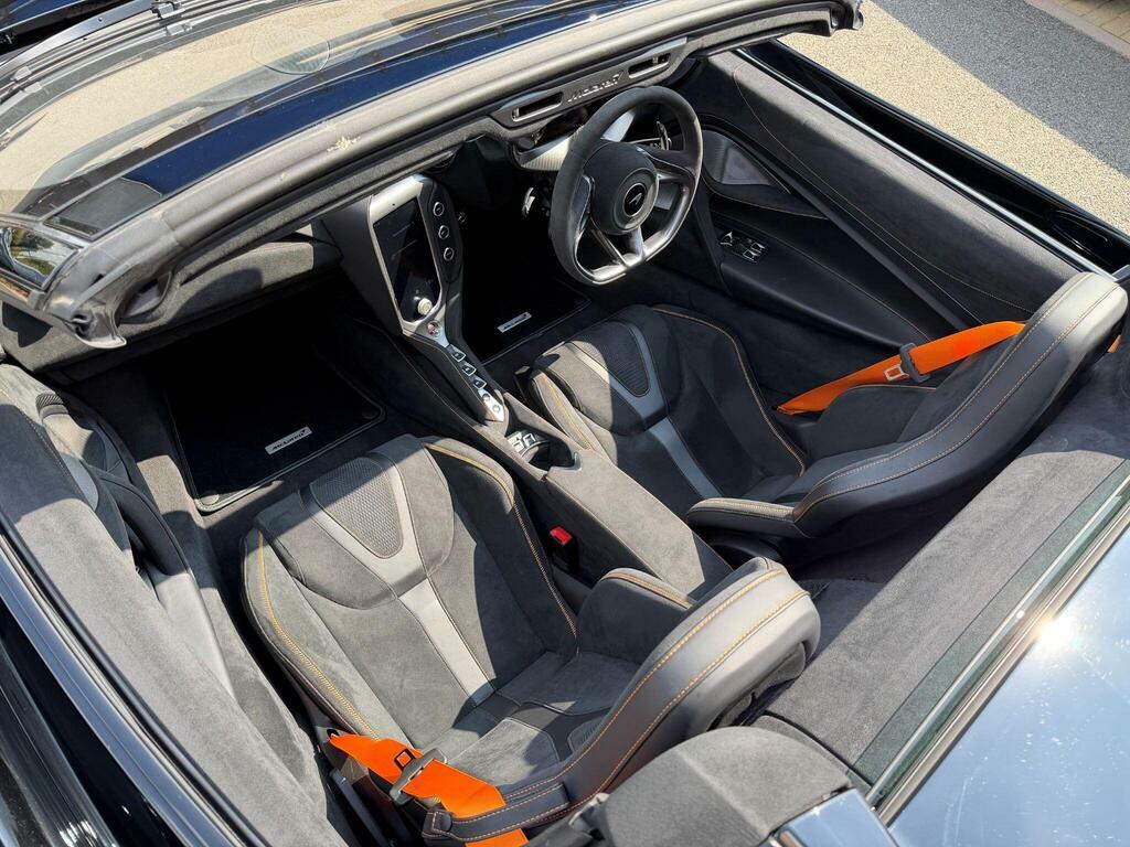 McLaren  2024 24 Mclaren 750S Spider V8 Ssg Orange #12