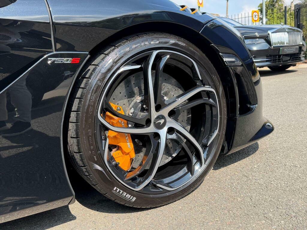 McLaren  2024 24 Mclaren 750S Spider V8 Ssg Orange #25