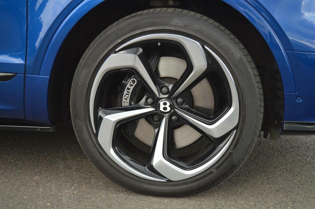 Bentley Bentayga 4.0 V8 S Suv 4Wd Euro 6 S S 550 Blue #6