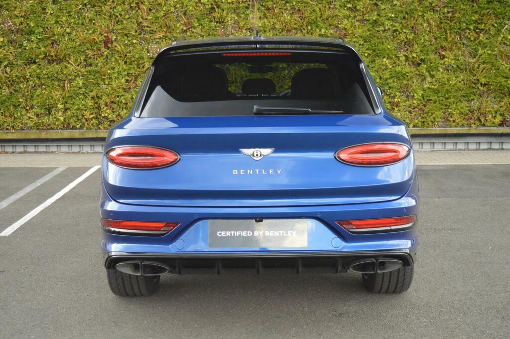 Bentley Bentayga Automatic Blue #9