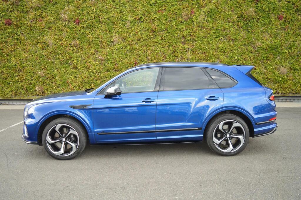 Bentley Bentayga Automatic Blue #8