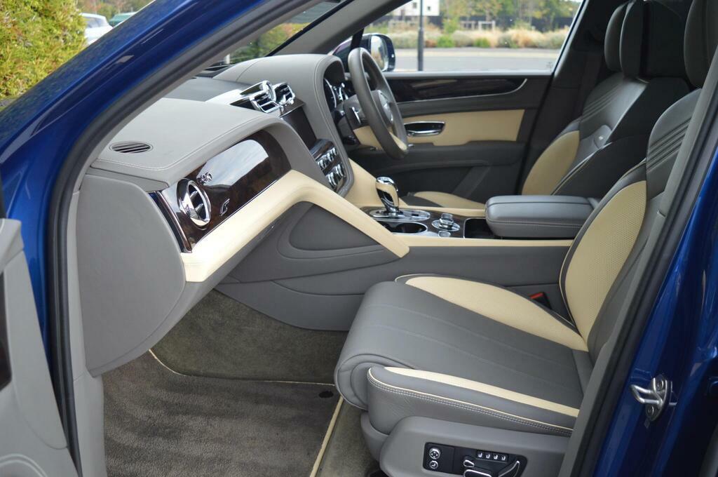 Bentley Bentayga 4.0 V8 S Suv 4Wd Euro 6 S S 550 Blue #2