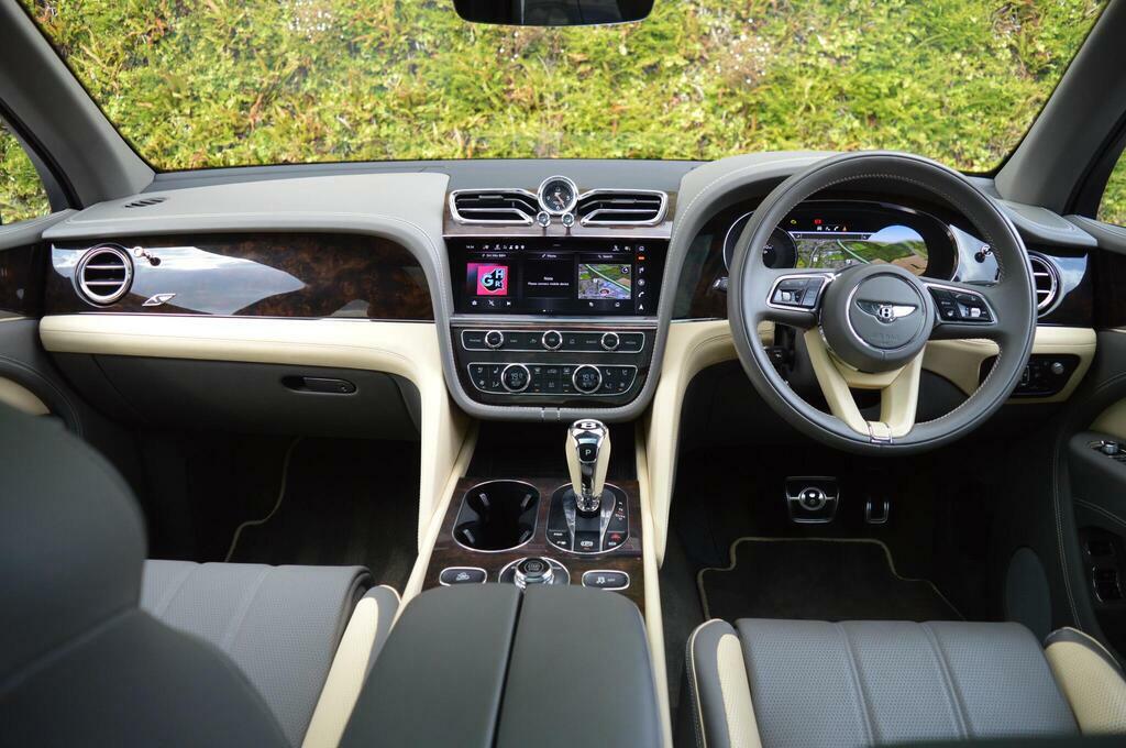 Bentley Bentayga 4.0 V8 S Suv 4Wd Euro 6 S S 550 Blue #4
