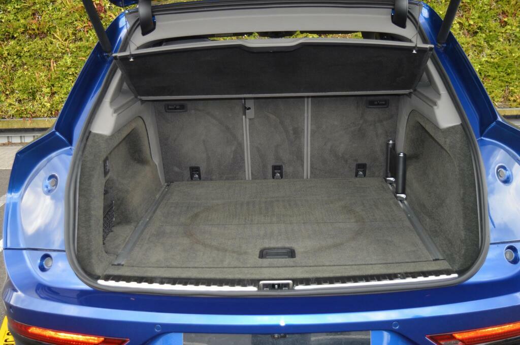 Bentley Bentayga Automatic Blue #14