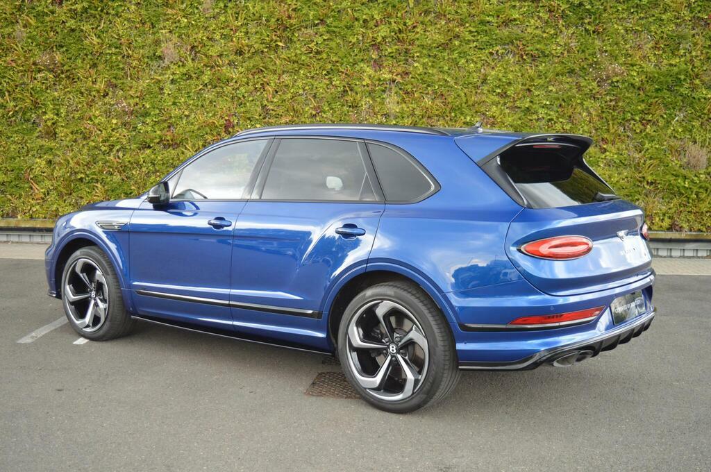 Bentley Bentayga Automatic Blue #13