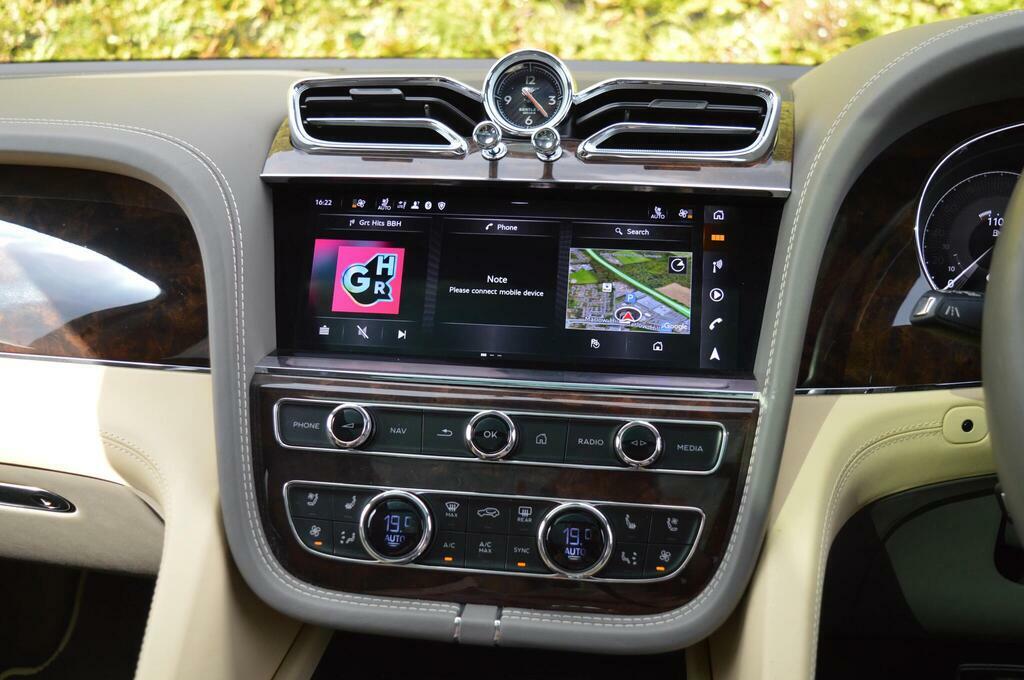 Bentley Bentayga Automatic Blue #46
